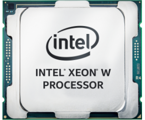 Procesory Intel Xeon Scalable dla stacji roboczych