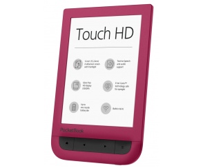 PocketBook Touch HD Ruby Red - w czerwieni jest moc