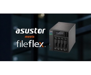 FileFlex w NAS-ach Asustora FileFlex w NAS-ach Asustora