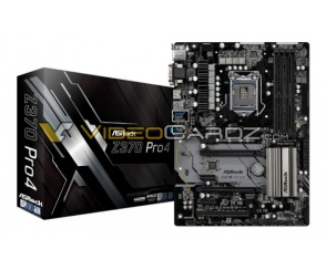 Sześć płyt głównych ASrock Z370