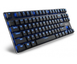 Sharkoon PureWriter TKL - niskoprofilowa i cicha klawiatura mechaniczna