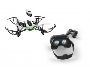 Parrot Mambo FPV: dron wyścigowy z goglami VR w zestawie Parrot Mambo FPV: dron wyścigowy z goglami VR w zestawie