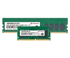 Pamięci TRANSCEND DDR4 2666 JetRam w przystępnej cenie