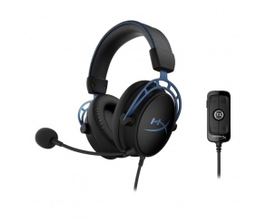 HyperX wprowadza gamingowy zestaw słuchawkowy Cloud Alpha S HyperX wprowadza gamingowy zestaw słuchawkowy Cloud Alpha S