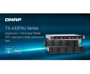 QNAP wprowadza na rynek serwery NAS serii TS-x32PXU