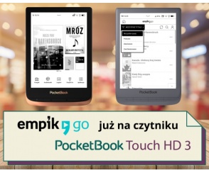 Empik Go na czytniku PocketBook Touch HD 3