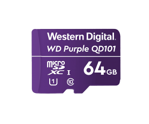 Western Digital wprowadza na rynek zaawansowaną kartę microSD WD Purple Ultra-Endurance