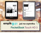 Empik Go na czytniku PocketBook Touch HD 3