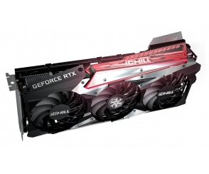 Inno3D GeForce RTX 3060 iChill X3 RED - sześćdziesiątka w wersji “na bogato”