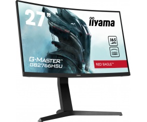 iiyama G-Master G2766HSU-B1 i GB2766HSU-B1 Red Eagle - nowe zakrzywione monitory dla graczy z e-sportowym zacięciem