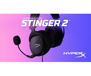 HyperX prezentuje ulepszony zestaw słuchawkowy Cloud Stinger 2