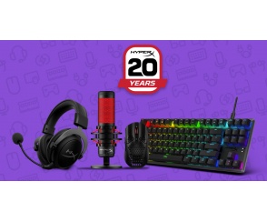 HyperX świętuje 20 lat w branży gamingowej