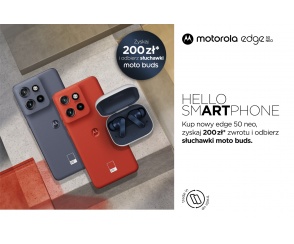 Motorola edge 50 neo już w Polsce. Mniejszy ekran, gigantyczne możliwości