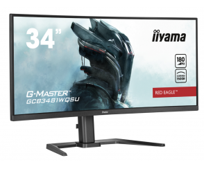 iiyama G-Master GCB3481WQSU-B1 Red Eagle - ultrapanoramiczny monitor w jeszcze szybszym wydaniu