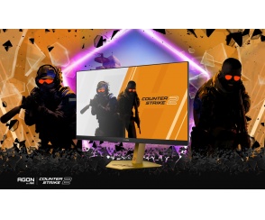 Oficjalny monitor Counter-Strike 2 z odświeżaniem 610 Hz od AGON by AOC Oficjalny monitor Counter-Strike 2 z odświeżaniem 610 Hz od AGON by AOC