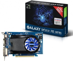 Galaxy GeForce GT 220