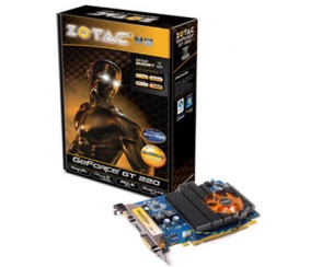 ZOTAC GeForce GT 220 i 210