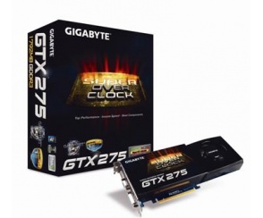 GIGABYTE Super Overclock  GV-N275SO-18I