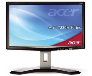 Monitor Acer T230H dla Windows 7