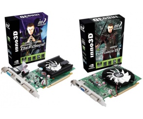 Inno3D GeForce GT 220 i GT 210