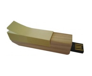 Żółta karteczka z pendrive'a