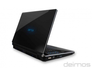 Notebook z dwoma kartami GeForce GTX 280M