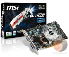 MSI GeForce GT 220 OC