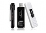 Kompaktowy odtwarzacz mp3 od TRANSCENDA