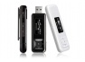 Kompaktowy odtwarzacz mp3 od TRANSCENDA
