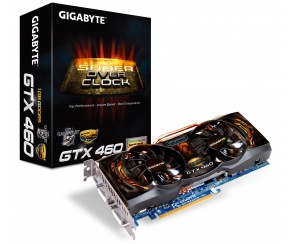 Gigabyte GTX 460 SOC z chłodzeniem WINDFORCE