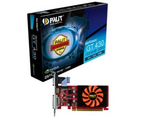 Palit GT 430 idealna karta dla  DX11 i HTPC 3D