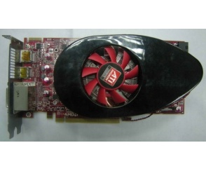 Radeon HD 6850 ustrzelony przez fotografa