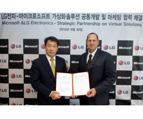 LG Electronics i Microsoft nawiązują strategiczną współpracę