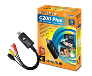 Compro VideoMate C200 Plus z nowym 10 bitowym procesorem