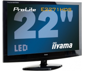 Monitor iiyama ProLite E2271HDS