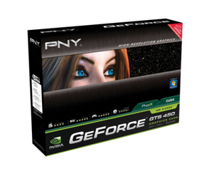 NVIDIA GeForce GT 430 od PNY