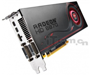 Radeon HD 6870 na zdjęciu