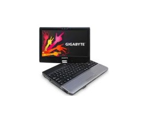 Gigabyte T1125 - laptop z obrotowym ekranem