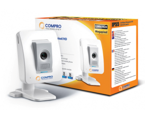 Compro IP55 inteligentna kamera HD