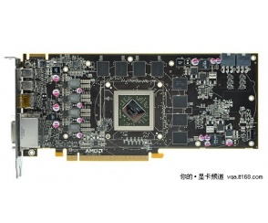 Radeon HD 6870 - zdjęcie płytki PCB