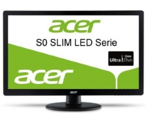 Acer oficjalnie wprowadza S0 Slim LED Series