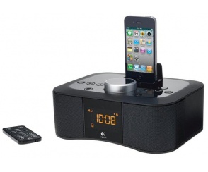 Logitech Clock Radio Dock S400i