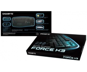 Gigabyte Force K3 - nowa klawiatura dla graczy