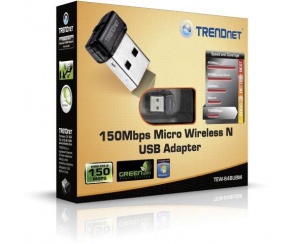 Bezprzewodowy micro adapter TEW-648UBM 150Mbps N USB