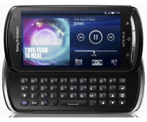 Sony Ericsson Xperia Pro w tym miesiącu