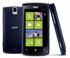 Acer Allegro z Windows Phone 7.5