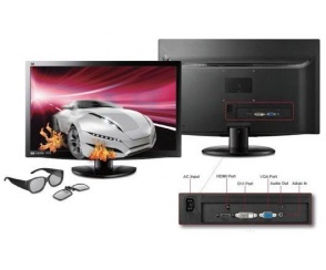 ViewSonic V3D231 - monitor 3D