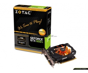 Zotac GeForce GTX 650Ti w czterech smakach