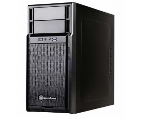 Silverstone SST-PS08B Micro-ATX - pojemna obudowa