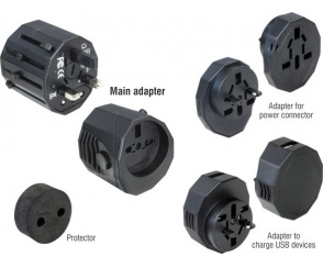 Adapter World Travel od Delocka